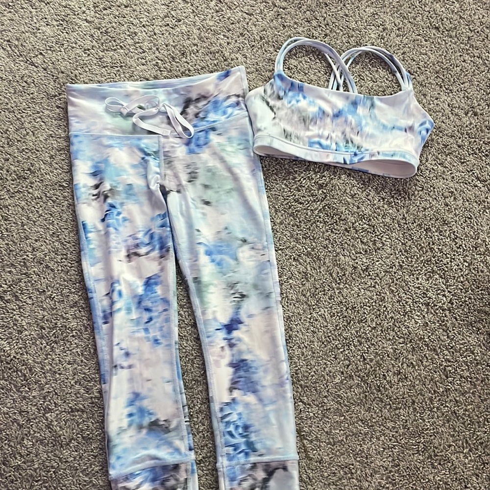 GapFit for Women Bra and Leggings Sz XS